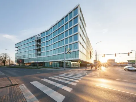 Pronájem kanceláře, Praha - Holešovice, Plynární, 648 m2
