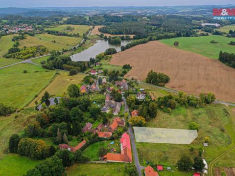 Prodej pozemku pro bydlení, Zavlekov - Mladice, 1922 m2