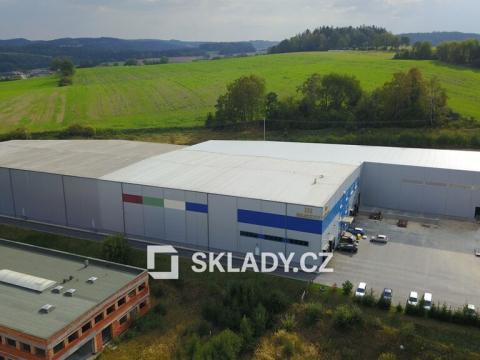 Pronájem skladu, Pelhřimov, 800 m2