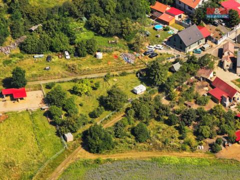 Prodej zahrady, Jenčice, 1599 m2