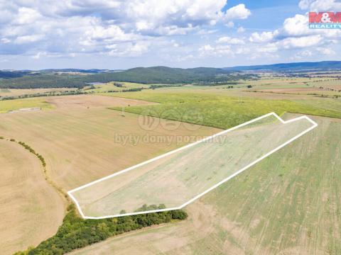 Prodej zemědělské půdy, Libomyšl, 42500 m2