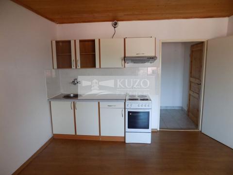 Pronájem bytu 1+kk, Příbram, Mariánské údolí, 33 m2