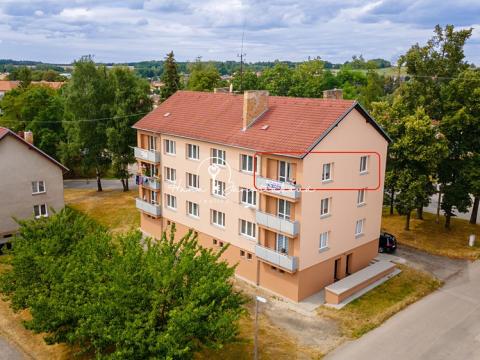 Prodej bytu 3+1, Trhové Sviny, Třebízského, 70 m2