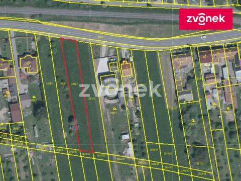 Prodej pozemku pro bydlení, Pitín, 1050 m2