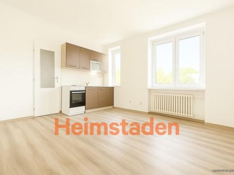 Pronájem bytu 1+kk, Karviná - Nové Město, U Bažantnice, 29 m2