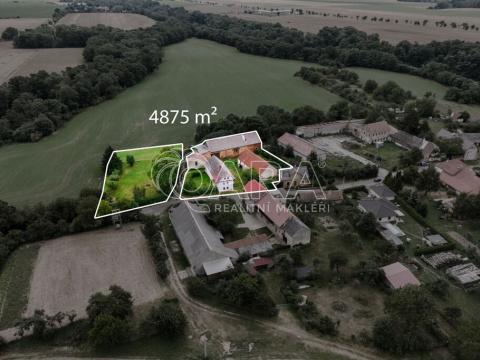 Prodej zemědělské usedlosti, Stránka, 440 m2