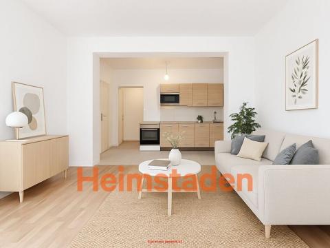 Pronájem bytu 1+kk, Havířov - Město, U Stromovky, 32 m2
