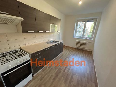 Pronájem bytu 2+1, Ostrava - Poruba, Gustava Klimenta, 59 m2