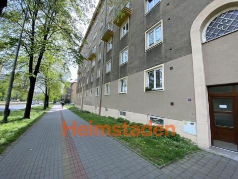 Pronájem bytu 1+kk, Ostrava - Poruba, Opavská, 28 m2