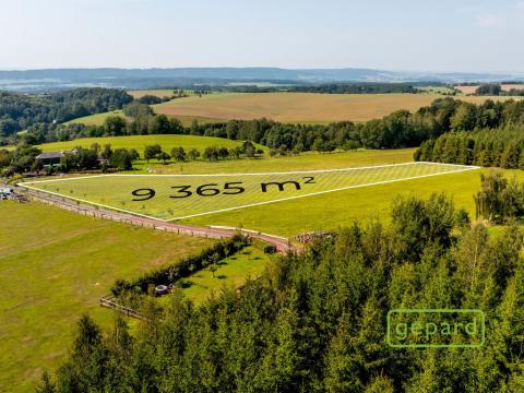 Prodej pozemku pro bydlení, Úhlejov, 9365 m2