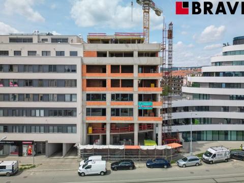 Prodej bytu 3+kk, Brno - Štýřice, Vídeňská, 67 m2