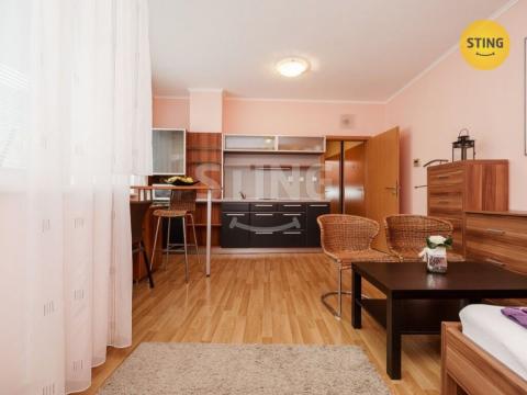 Pronájem bytu 1+kk, Ostrava, Michálkovická, 32 m2