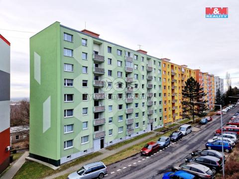 Pronájem bytu 1+1, Chomutov, Kamenný vrch, 40 m2