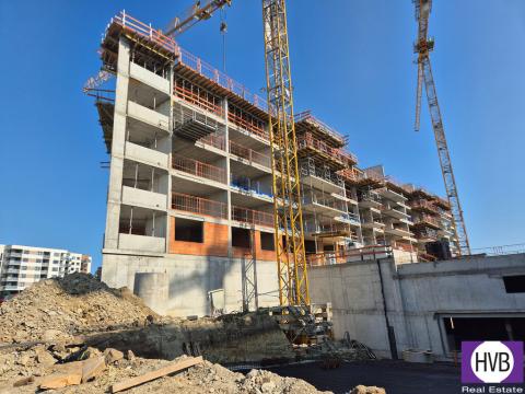 Prodej bytu 2+kk, Praha - Hlubočepy, náměstí Olgy Scheinpflugové, 103 m2