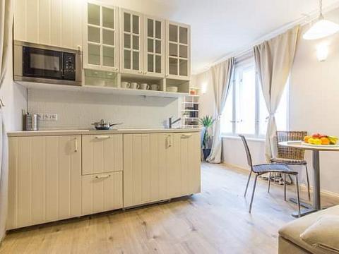 Pronájem bytu 1+kk, Praha - Holešovice, Plynární, 25 m2