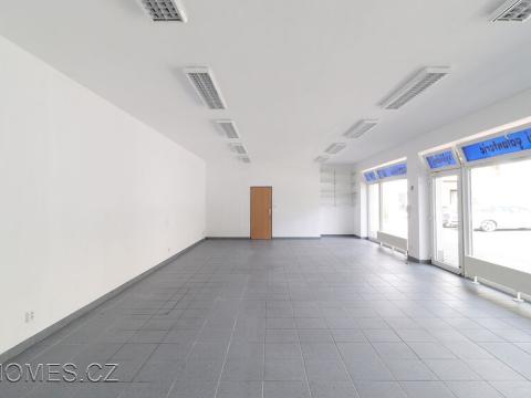 Pronájem obchodního prostoru, Praha - Libeň, Sokolovská, 70 m2