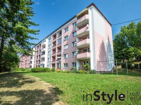 Pronájem bytu 1+1, Uherský Brod, Družstevní, 36 m2