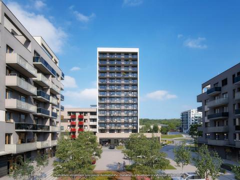 Prodej bytu 3+kk, Praha - Hloubětín, Waltariho, 79 m2