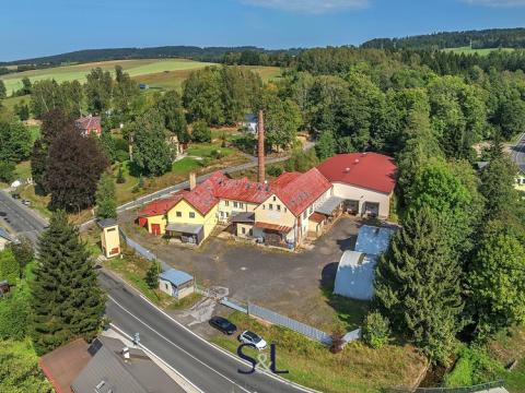 Prodej výrobních prostor, Rychnov u Jablonce nad Nisou, Kokonínská, 2945 m2