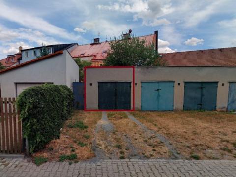 Prodej garáže, Plzeň, Nad Týncem, 20 m2