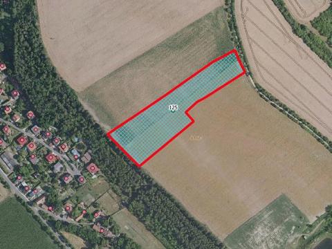 Prodej zemědělské půdy, Všetaty, 16470 m2