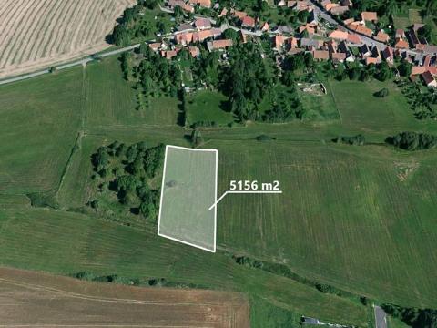 Prodej podílu zemědělské půdy, Sedlice, 859 m2