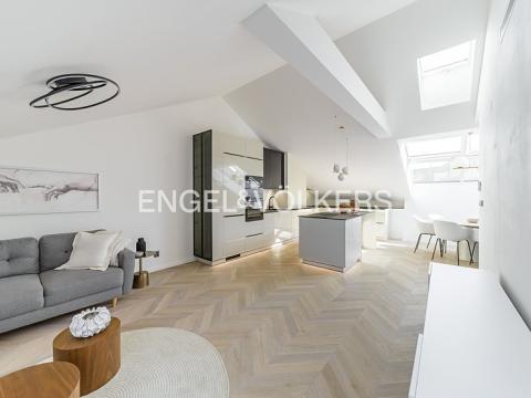 Pronájem bytu 4+kk, Praha - Vinohrady, Šafaříkova, 120 m2