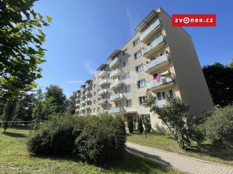 Pronájem bytu 2+1, Zlín - Malenovice, Tyršova, 50 m2