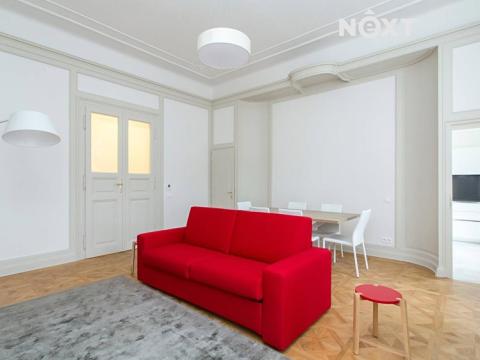 Pronájem bytu 2+1, Praha - Nové Město, Bolzanova, 91 m2