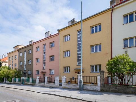 Pronájem bytu 2+kk, Praha - Vokovice, Na dlouhém lánu, 50 m2