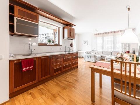 Pronájem bytu 2+kk, Praha - Smíchov, Na Císařce, 56 m2