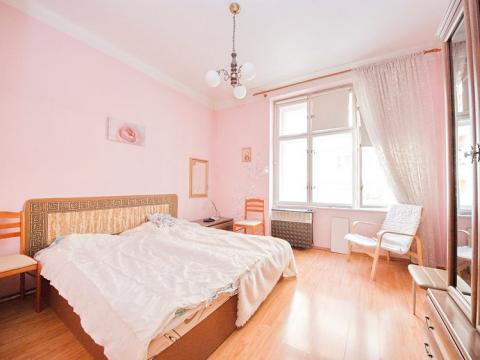 Prodej bytu 2+kk, Praha - Vršovice, Slovinská, 56 m2