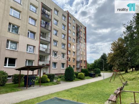 Pronájem bytu 2+kk, Nový Bor - Arnultovice, Severní, 36 m2