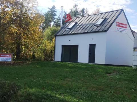 Prodej rodinného domu, Žleby, V Borovičkách, 57 m2