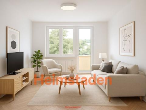 Pronájem bytu 3+1, Orlová - Poruba, Dělící, 62 m2