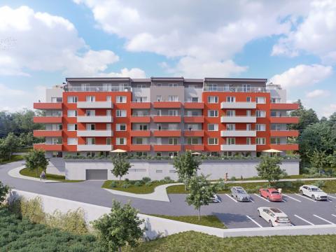 Prodej bytu 2+kk, Brno, Chvalovka, 61 m2