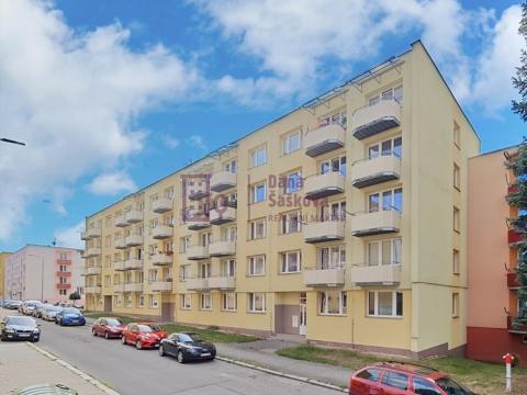 Pronájem bytu 2+1, Jindřichův Hradec, Pravdova, 58 m2