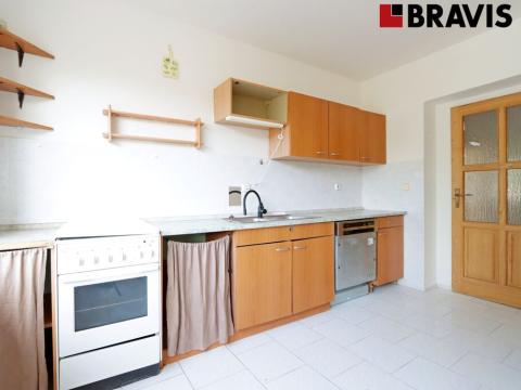 Pronájem bytu 2+1, Brno, Liští, 58 m2