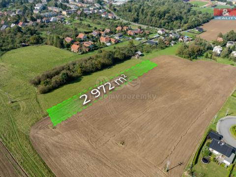 Prodej zemědělské půdy, Valašské Meziříčí, 2972 m2