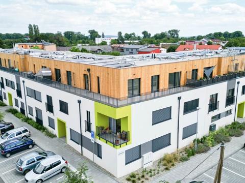 Pronájem bytu 2+kk, Olomouc, Dolní Novosadská, 41 m2