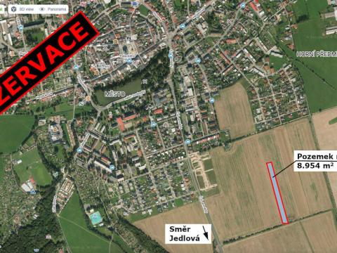 Prodej pozemku pro bydlení, Polička, J. Smoly, 8954 m2