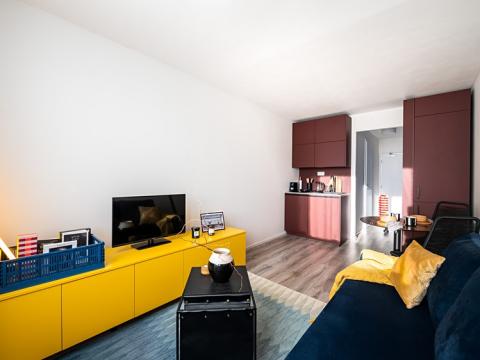 Prodej bytu 1+kk, Praha - Chodov, Čenětická, 23 m2