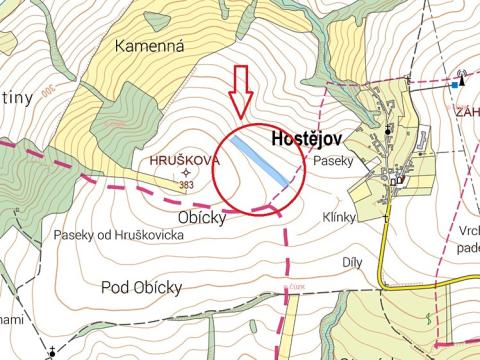 Prodej pole, Osvětimany, 10100 m2