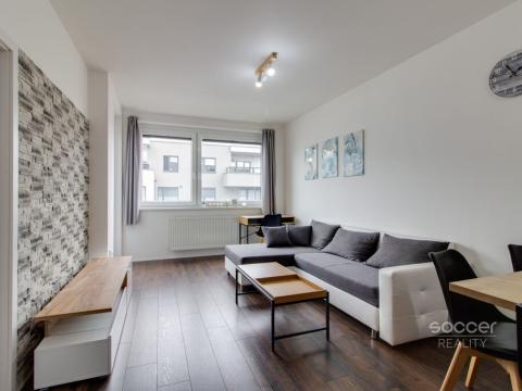 Pronájem bytu 2+kk, Praha - Střížkov, Makedonská, 54 m2