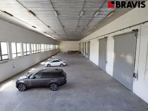 Pronájem skladu, Brno, Saidova, 880 m2