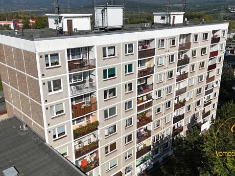 Prodej bytu 2+kk, Ústí nad Labem, Na Kohoutě, 45 m2