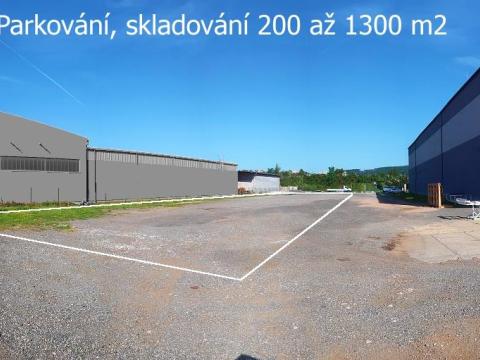 Pronájem komerčního pozemku, Králův Dvůr - Popovice, Bohumila Hájka, 200 m2