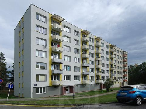 Prodej bytu 2+1, Jindřichův Hradec, sídliště Vajgar, 62 m2