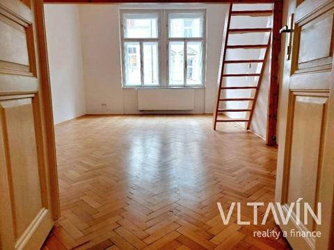 Pronájem bytu 2+kk, Praha - Bubeneč, U studánky, 58 m2