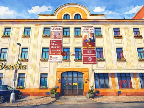 Pronájem skladu, Pardubice - Zelené Předměstí, Hlaváčova, 20 m2